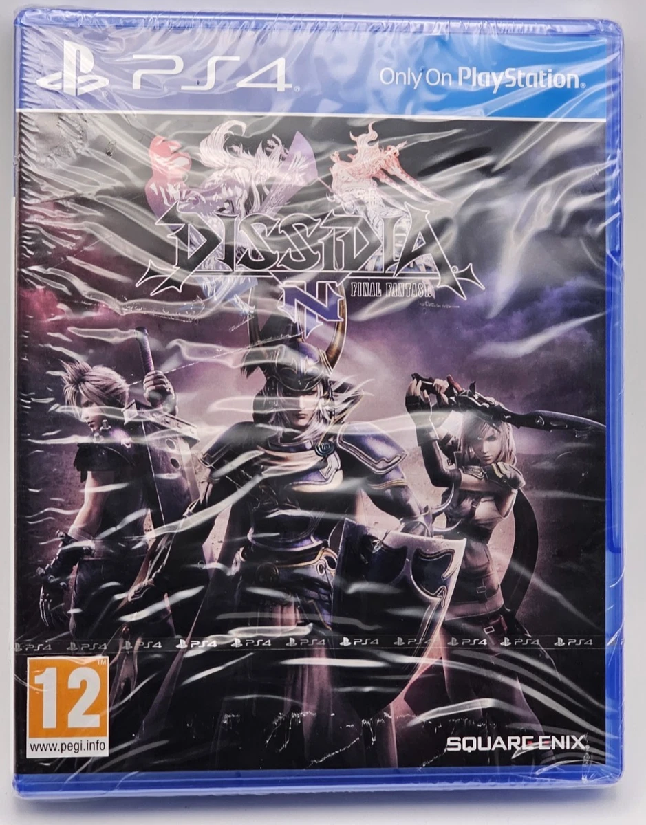 Dissidia Final Fantasy NT (Sony PlayStation 4, 2018, PS4) PEGI-12