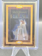 2026 Topps Chrome Disney Golden Age Poster GA-3 Fantasia /10 **ULTRA SCARCE**