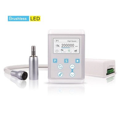 COXO Dental Electric Micro Motor Brushless LED Handpiece Built-in C PUMA INT+