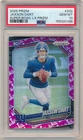 JAXSON DART 2025 PANINI PRIZM 332 RC SUPER BOWL LX PRIZMS #49/60 PSA 10 GEM MINT