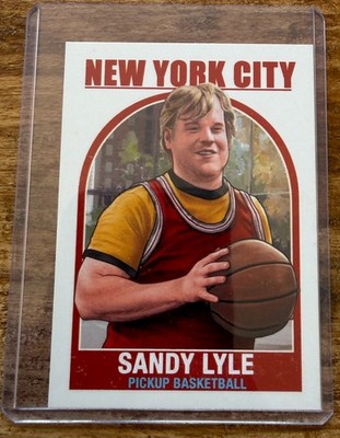 Sandy Lyle - Trading Card - Cuyler Smith - Along Came Polly - Mint Condition