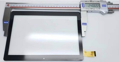 Black: Touch Screen Digitizer Touch Screen 10 Inch HZYCTP-101821A
