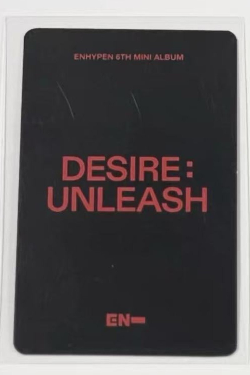Enhypen Heeseung DESIRE:UNLEASH POB YZY 2.0 YIZHIYU POB OFFICIAL