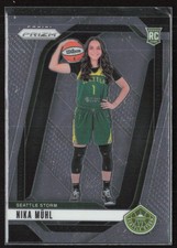 2024 Panini Prizm WNBA #146 Nika Muhl Seattle Storm (I)