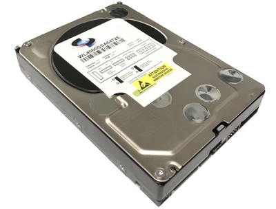 WL 4TB 7200RPM 64MB Cache SATA 6.0Gb/s (Enterprise Grade) 3.5'' Hard Drive (fo...