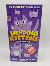 Herding Kittens Dice Game, Cat Dice Game By Fantastic Factory Used S9178