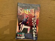 1994 Pinnacle Select Football Factory Sealed Box 24 Packs HOBBY