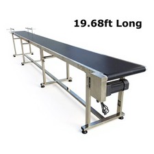 236x 15.7 PVC Belt Conveyor for Industrial Tr...