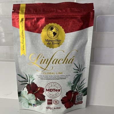Lot of 5 Linfachá Herbal Tea Blend Brazilian Wellness $12 on Amazon ~5 bags $15