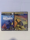 Shrek 2 - Nintendo GameCube CIB & Finding Nemo Video Game Lot x2