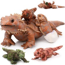 5 Pcs Bearded Dragon Stuffed Animal Set Easter Earth Day Gifts 26 Inch Large ...