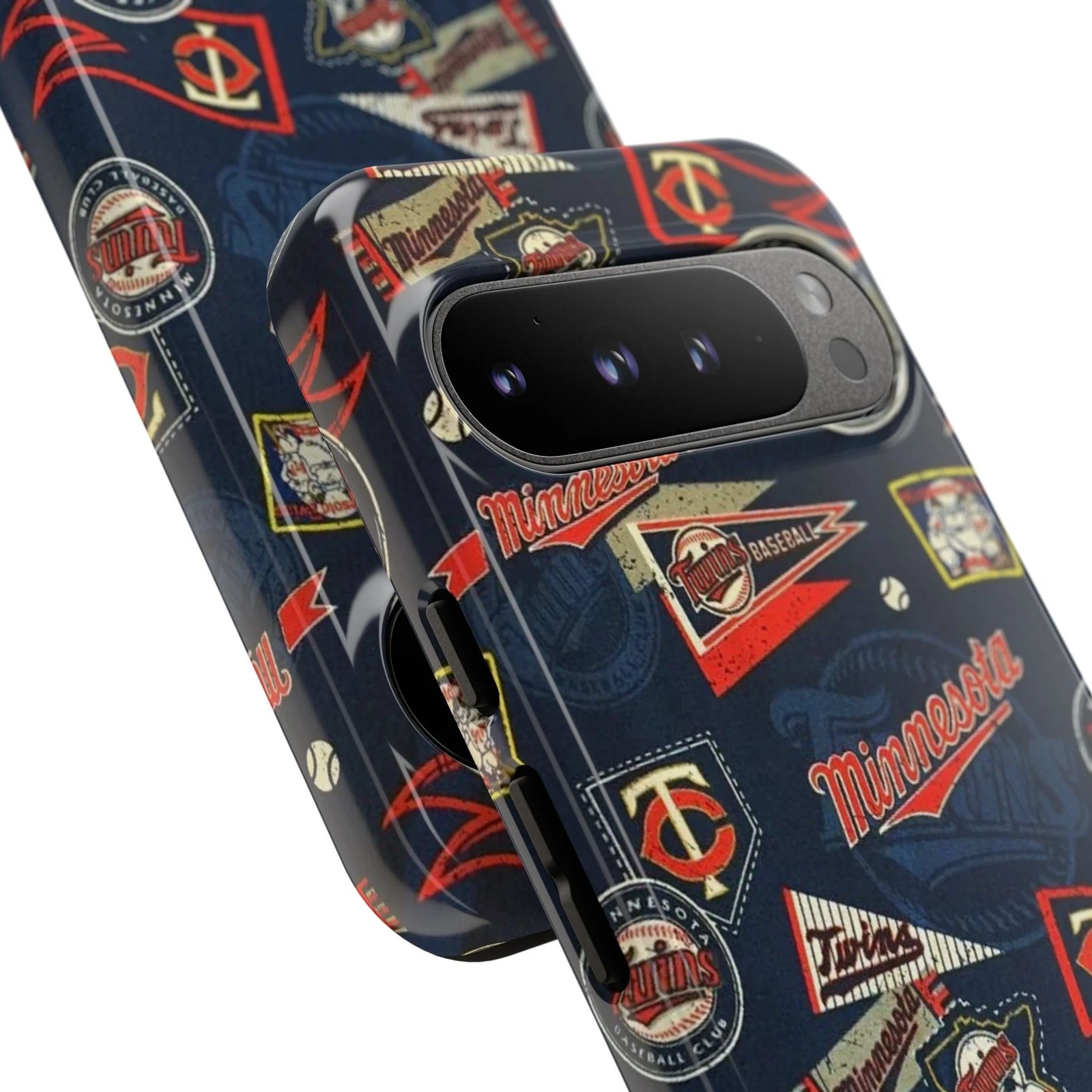 Minnesota Twins Apple iPhone Cases