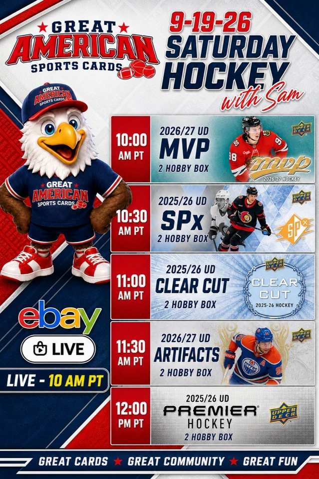 9-19-26 MVP, SPx, Clear Cut, Artifacts, and Premier