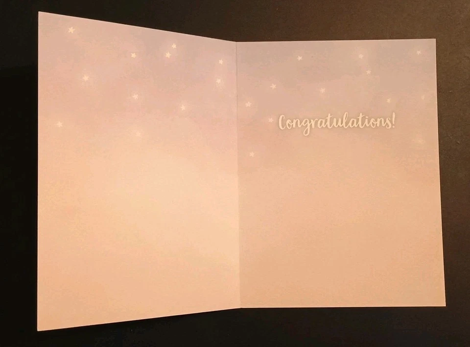 Funny Birth Congratulations Card ~ Smaller Card ~ Notions 3 7/8" x 5 1/16" - Image 3 of 4