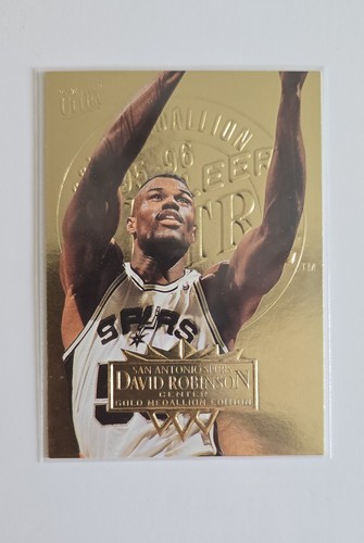 David Robinson [Gold Medallion] #167 1995 Ultra card
