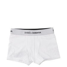 Boxer bianco DOLCE & GABBANA bambino logo cintura taglia 4 anni prezzo consigliato 40
