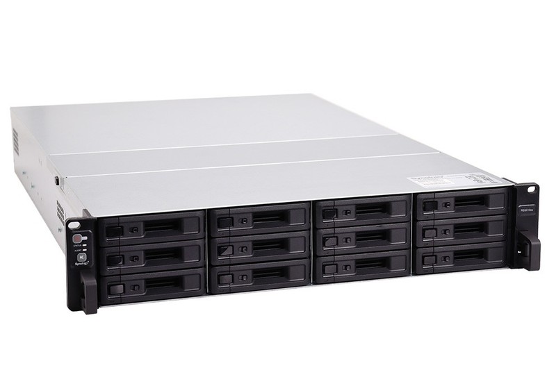 Synology RackStation RS3618xs // 12-bay NAS // 4x GbE, 2x USB 3.0