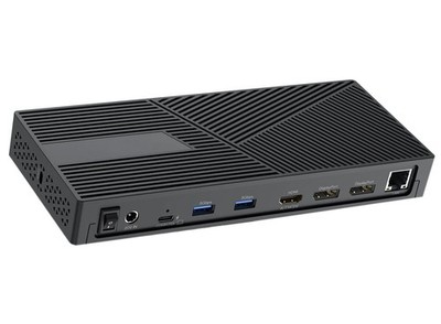 Docking Station 1 to 12 - 100W PD, 3 4K Monitors, HDMI+DP, Audio - Universal Use