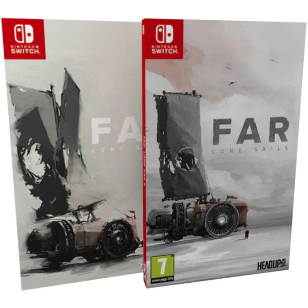 Far Lone Sails Switch 新品未開封 FAR: Lone Sails [GAMEFAIRY #003] [Nintendo Switch] | eBay