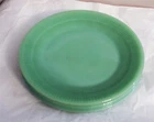 4 Vintage Jane Ray Jadeite Dinner Plates 9" Dia Fire King
