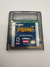 spiderman 2 sinister six gameboy color game only, GA Tracked Shipping