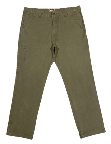 Drake Waterfowl System Canvas Heavyduty Hunting Outdoor Pants 40x30 - Picture 2 of 8