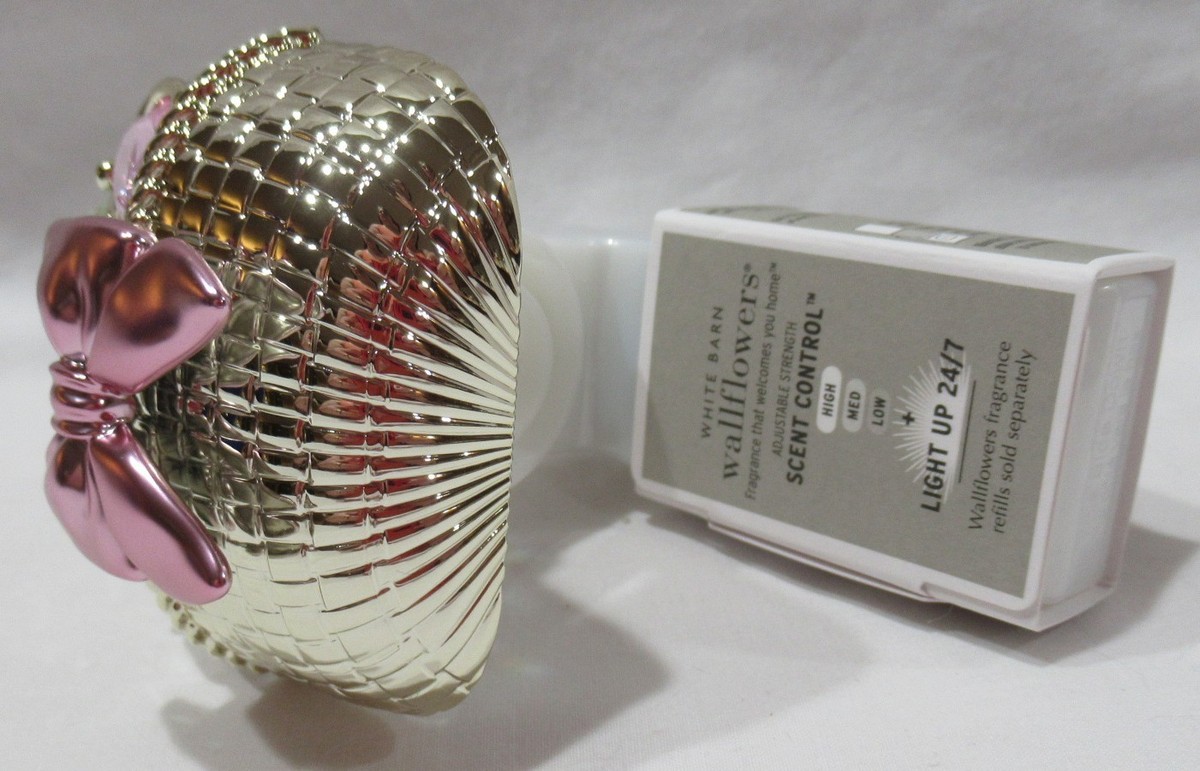 Bath & Body Works Wallflower Plug EASTER EGG BASKET Scent Control