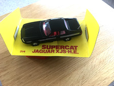 Jaguar XJS HE Supercat corgi 314 CAR Is VGC  BOXED 1981