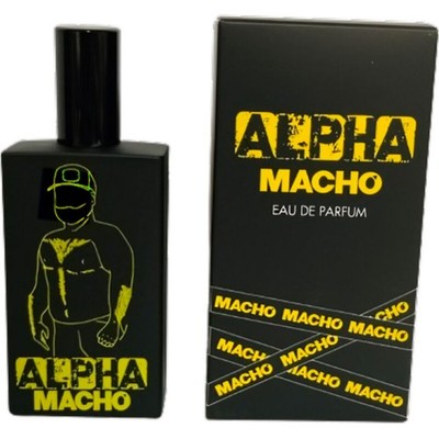 Macho Alpha - Eau de Parfum - Herrenduft 30 ml