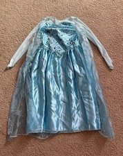 Frozen Elsa Costume for Children, Girls XS 4/5 