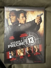 Assault on Precinct 13 Full Screen DVD with Insert