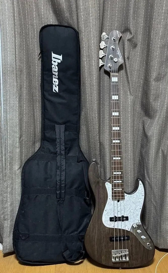 ベース bacchus BJB-300R SW + GIG BAG SZ-B BLACK Bacchus Gig Bag Electric Bass Guitar Bass Guitars for sale | eBay
