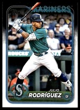 Julio Rodriguez 2024 Topps Stars of the American League #AL-14 Mariners