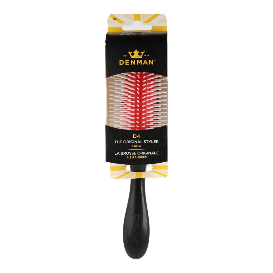 Denman Brushes - D4 Tradition, 9 filas 1 pieza - Imagen 1 de 1