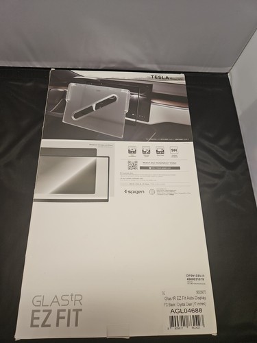 Spigen Protection d'écran Transparente pour Tesla Model X/S 17 Pouces AGL04688 - Photo 2/2