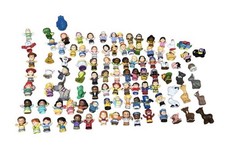 Fisher Price Little People Rares Disney Office Superhero Wheelies Lot 100 