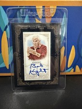 Bobby Bob Knight 2012 Topps Allen & Ginter Autograph Framed Mini Auto