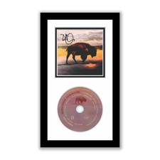 Robert Plant Autographed Signed Framed CD Saving Grace Led Zeppelin ACOA