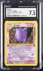 Gengar 1999 Pokemon Fossil 1st Edition CGC 7.5 #5