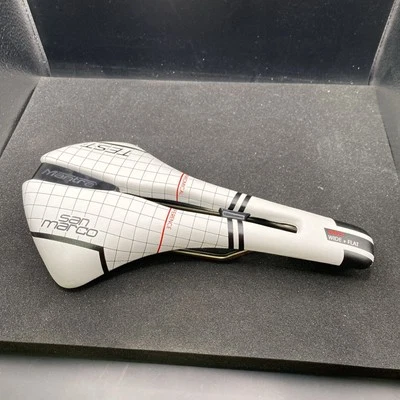 SELLE SMP Selle San Marco Mantra Wide Open Fit Saddle 144x276mm (s11)