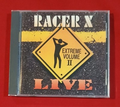 RACER X EXTREME VOLUME 2 LIVE CD~USED GOOD CONDITION Shrapnel-1992