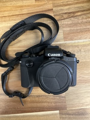 Canon PowerShot G1 X Mark III Camera  E616