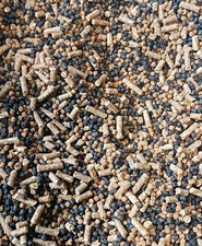 1kg PVA Pellet Mix For Carp Fishing Mix Of Scopex,Hemp And Carp Pellets 7.99 per kilo
