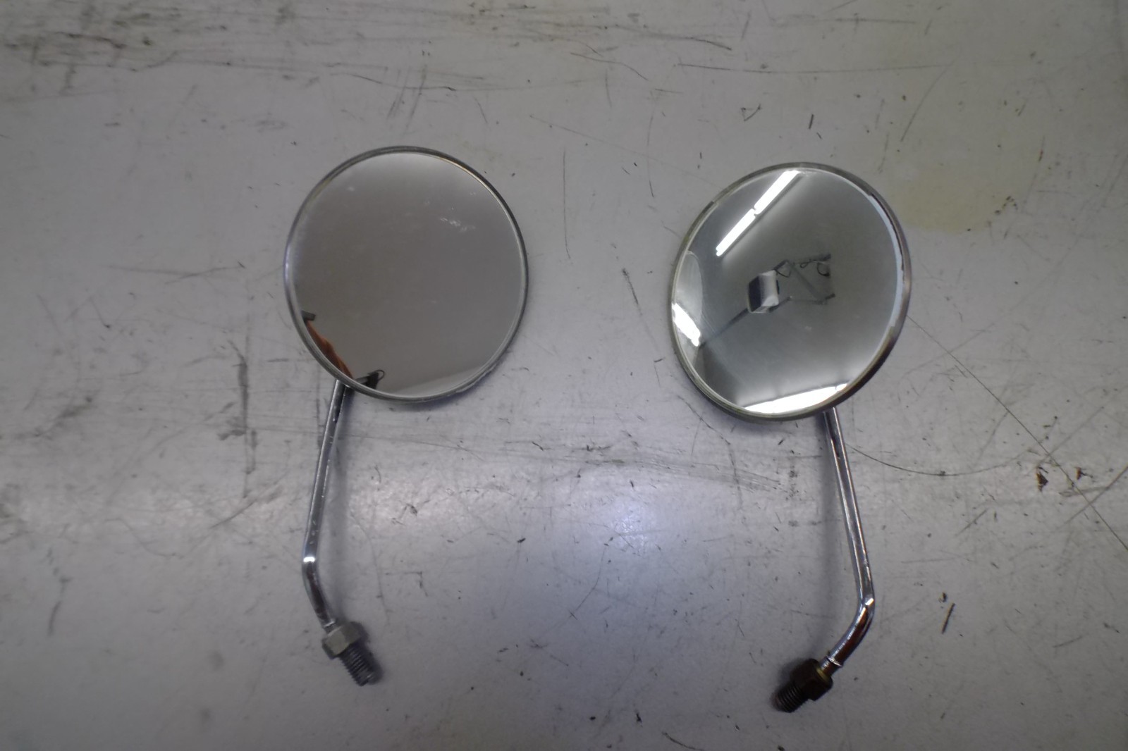 BMW Airhead SHORT Mirrors /5 - R50/5 R60/5 R75/5 - Used - REDUCED!