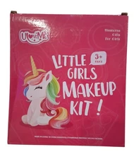 ULOVEME Kids Real Makeup Kit for Little Girls Unicorn Makeup