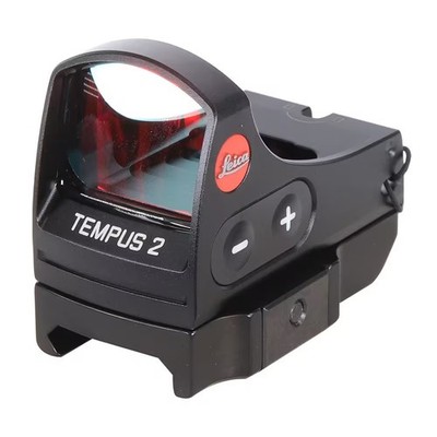 Leica Tempus 2 ASPH Reflex Sight / Picatinny Mount 2.5 MOA Red Dot Reticle 55501