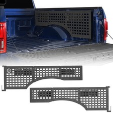 Side Bed MOLLE Panels for 2015-2026 Ford F-150 5.5FT No-Drill Bolt-On 1 Pair