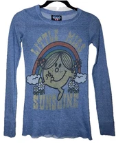 Junk Food “Little Miss Sunshine” Women’s Long Sleeve Tee