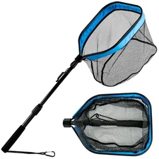 Floating Fishing Net for Steelhead, Salmon, Fly, Kayak, Bass,Trout Fishing, C...