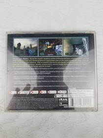Soldier of Fortune (Sega Dreamcast, 2001) Complete In Box CIB 